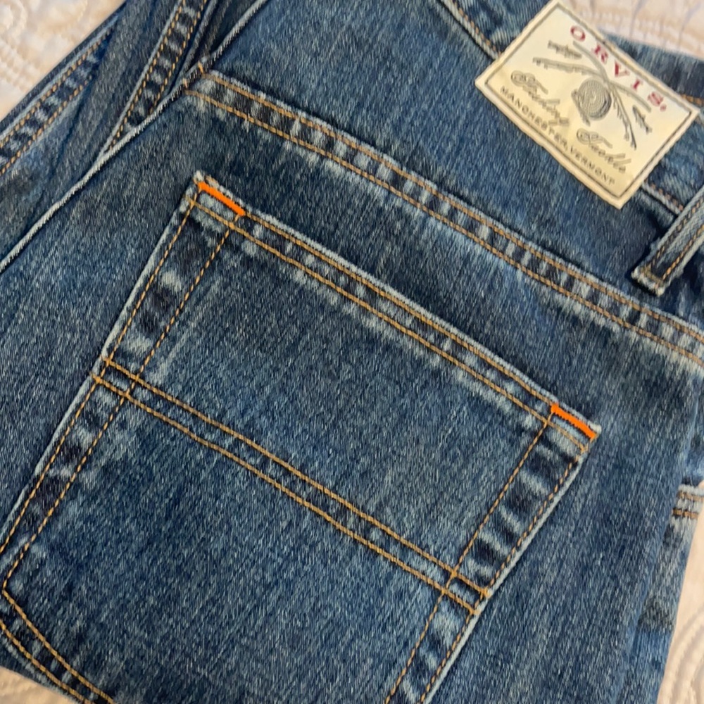 NWOT Men’s Orvis 5 Pocket Jeans